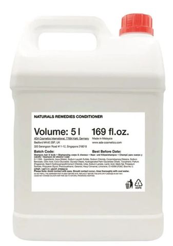 Naturals Remedies Refill Bulk Conditioner, 5L
