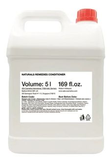 Naturals Remedies Refill Bulk Conditioner, 5L