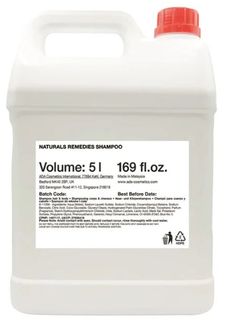 Naturals Remedies Refill Bulk Shampoo, 5L