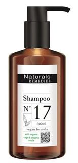 Naturals Remedies Pump Dispenser Shampoo, 300ml