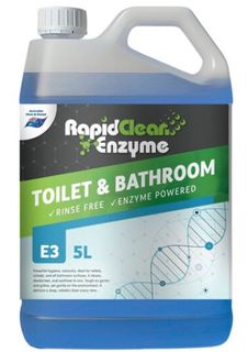 RAPID ENZYME TOILET / BATHROOM CLEANER 5L
