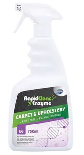 RAPID ENZYME CARPET & UPHOLSTERY CLEANER 750ML