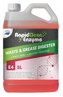 RAPID ENZYME GREASE & WASTE DIGESTER 5L