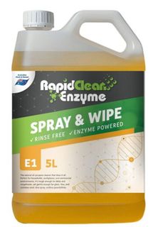 RAPID ENZYME SPRAY & WIPE 5L