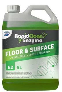 RAPID ENZYME FLOOR CLEANER NO RINSE 5L