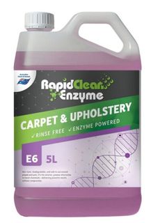 RAPID ENZYME CARPET & UPHOLSTERY CLEANER 5L
