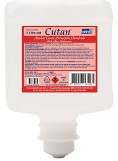 CUTAN ALCOHOL FOAM 1L AFS6510