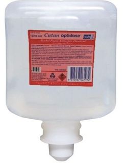 SCJ CUTAN Optidose Alcohol Foam Antiseptic Handrub 1L