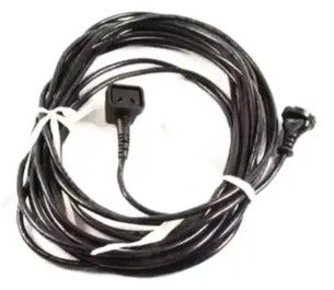 Edco 10M X 10MM X 2 CORE CABLE AND PLUG