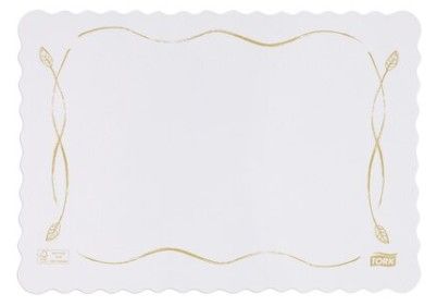 Tork Advanced Traymats Botanical 100