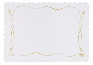 Tork Advanced Traymats Botanical 100