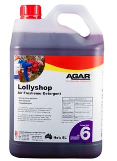 AIR FRESHENER DETERGENTS & ODOUR CONTROL LOLLYSHOP 5L