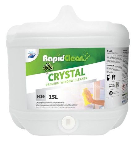 RAPID CRYSTAL PREMIUM WINDOW CLEANER 15L