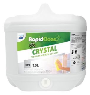 RAPID CRYSTAL PREMIUM WINDOW CLEANER 15L