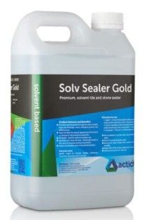 Solv Sealer Gold 2.5Lt