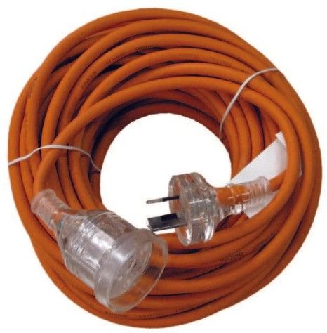 Extension Lead 10amp 3 core x 20m  Rubber H/Duty