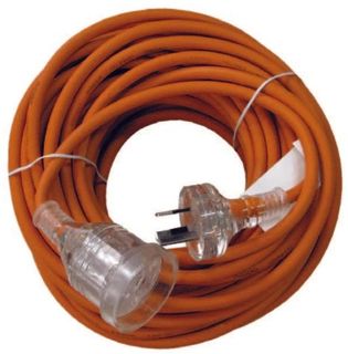 Extension Lead 10amp 3 core x 20m  Rubber H/Duty