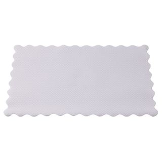 Caprice Placemat White 355x240mm 2000/ctn