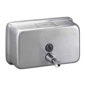 Soap Dispenser Stainless Steel 1.2lt Horizontal