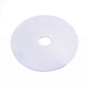 Floor Pad Oates 400mm - White Polishing