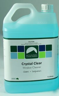 Window Cleaner (Crystal Clear) 5lt