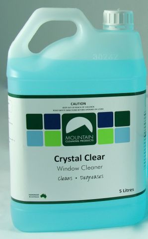 Window Cleaner (Crystal Clear) 5lt