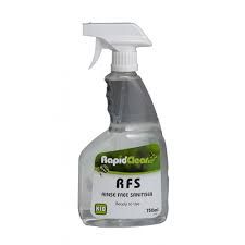 RFS Rinse Free Sanitiser 750ml - RapidClean
