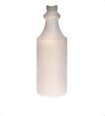 Plastic Spray Bottle With Grip Neck 500ml