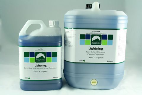 Lightning All Purpose Cleaner Degreaser 5lt