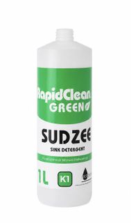 Sudzee EMPTY Squeeze Bottle 1ltr w/o cap