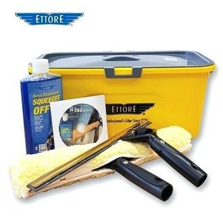Ettore Window Cleaning Starter Kit With Bucket