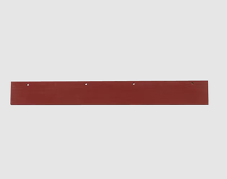 Floor Squeegee Replacment Red Rubber 450mm