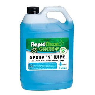 SpraynWipe Anti-bacterial Cleanr 5lt - RapidCln H6