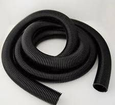 Vac Hose - 36mm Reflex Black x metre