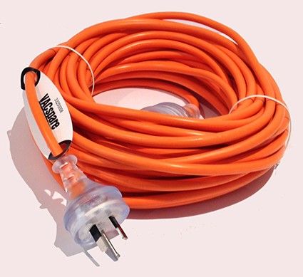 Extension Lead 10amp 3 core x 20m  Rubber H/Duty