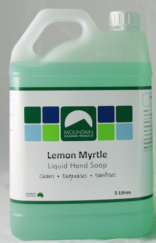 MicroClean Lemon Myrtle Disinfectant Cleaner 5lt