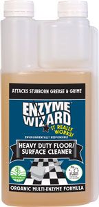 Enzyme Wizard H/ Duty Floor Cleaner 1ltr
