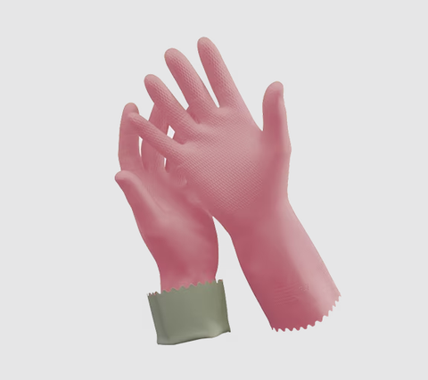 Oates Sliver Lined Gloves Pink #7-7.5 once sold out NLA