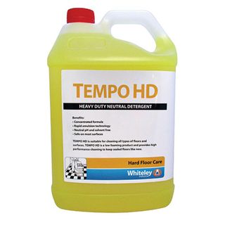 Whiteley Tempo HD H/Duty Neutral Detergent 5L