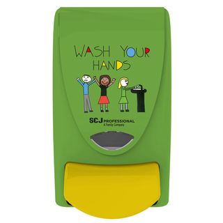 Deb Wash Your Hands Childcare Soap Dispenser 1lt