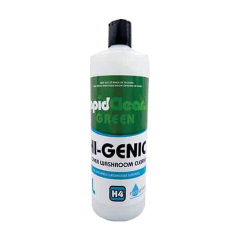 Hi-Genic EMPTY Squeeze Bottle 1lt w/o cap