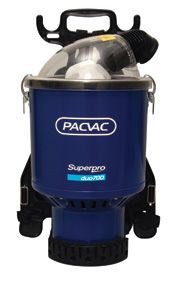 PACVAC Superpro DUO 700 Back Pack 74dBA