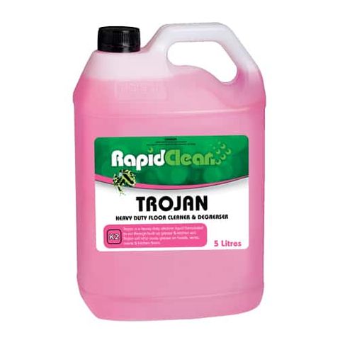 Trojan Heavy Duty Floor Degreaser 5lt - K2