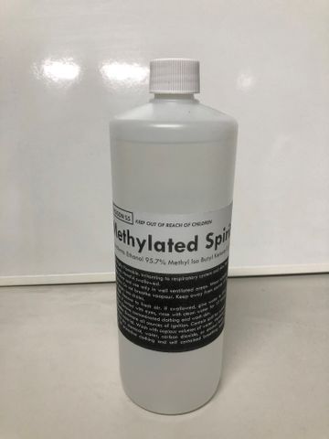Methylated Spirits 100 IMS 1ltr