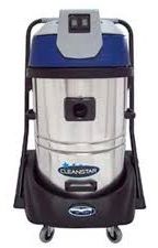 Wet & Dry Vacuum Cleaner 60ltr 2 Motor w Outrigger