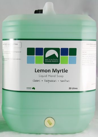 MicroClean Lemon Myrtle Disinfectant Cleaner 20lt