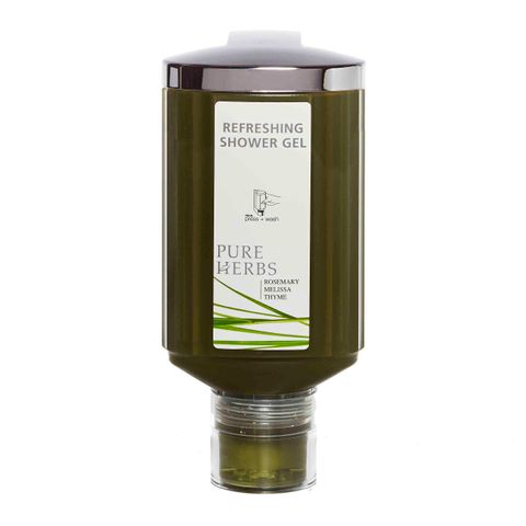 Pure Herbs Press&Wash Shower&Bath Gel 30x300ml