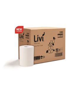 Livi Essentials Roll Towel 100m x 16/ctn