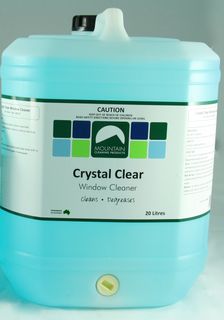 Window Cleaner (Crystal Clear) 20lt
