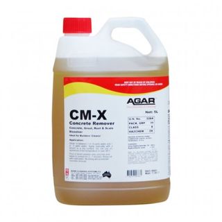 Agar CM-X Concrete Remover 5ltr (DG)